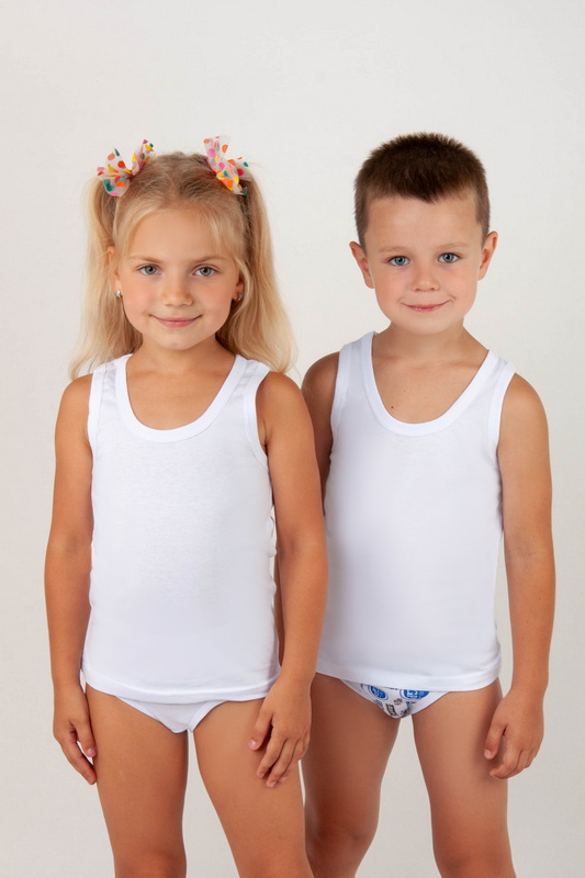 Майка біла дитяча