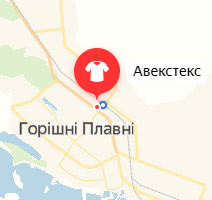 АвексТекс на карте Украины