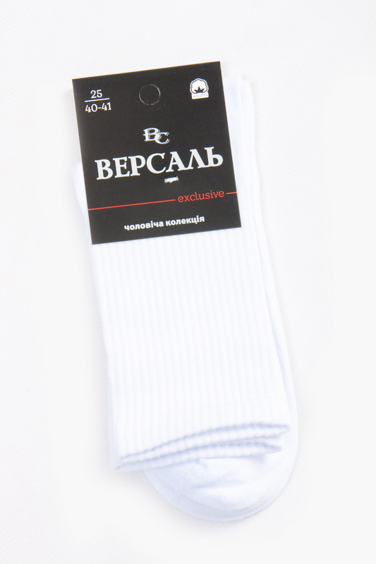Шкарпетки чоловічі високі