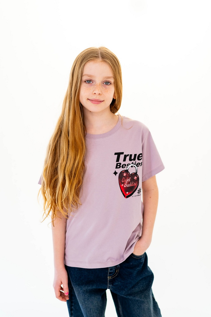 Футболка для дівчинки